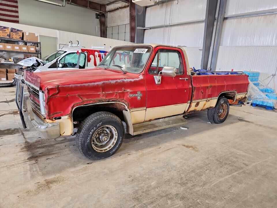 1985 CHEVROLET C/K Pickup