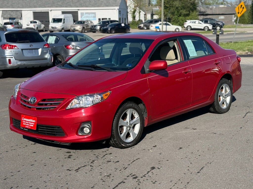 2013 TOYOTA Corolla