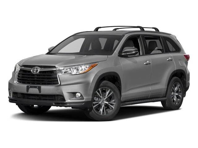 2016 TOYOTA Highlander