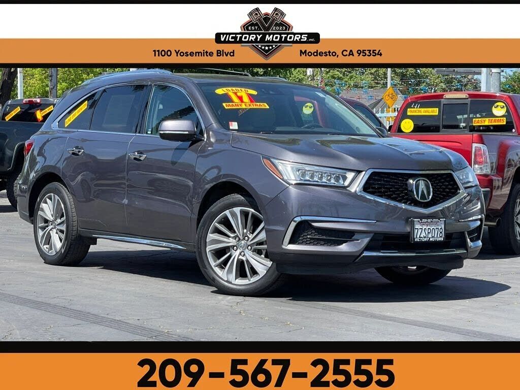 2017 ACURA MDX