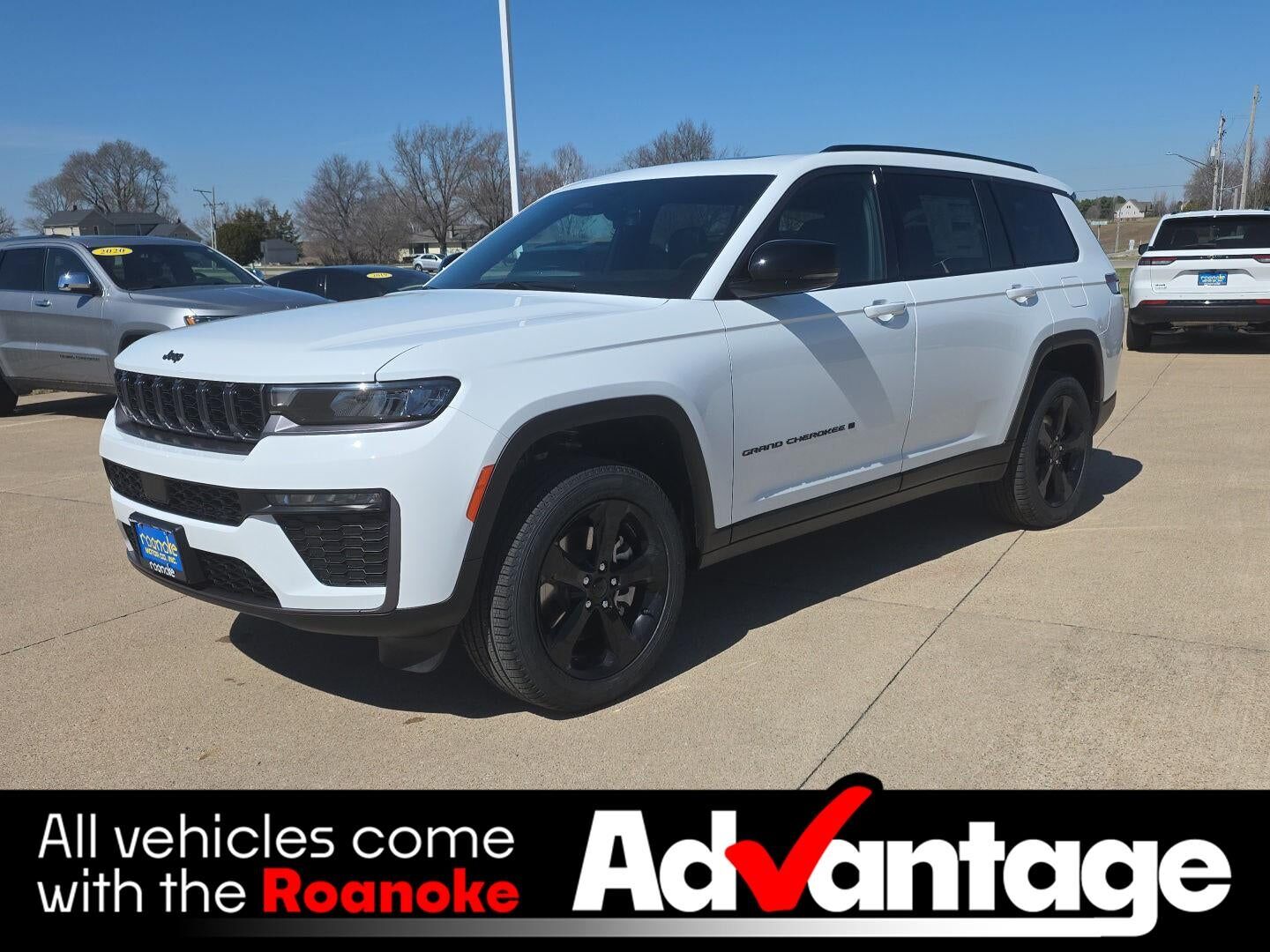 2026 JEEP Grand Cherokee L