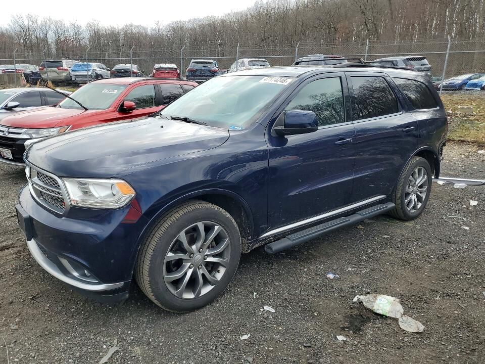 2018 DODGE Durango