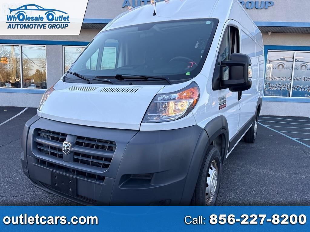 2017 RAM Promaster 2500