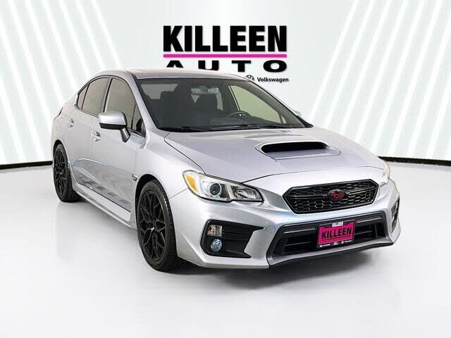 2021 SUBARU WRX