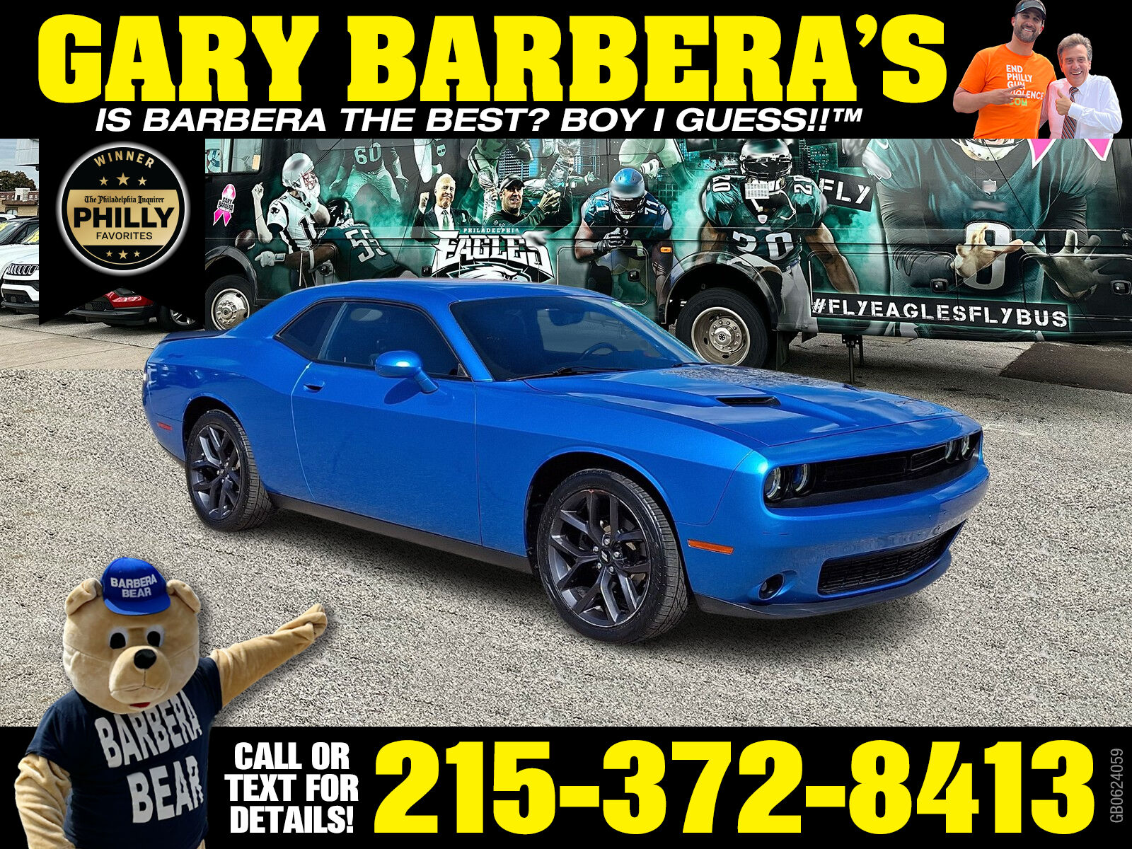 2019 DODGE Challenger