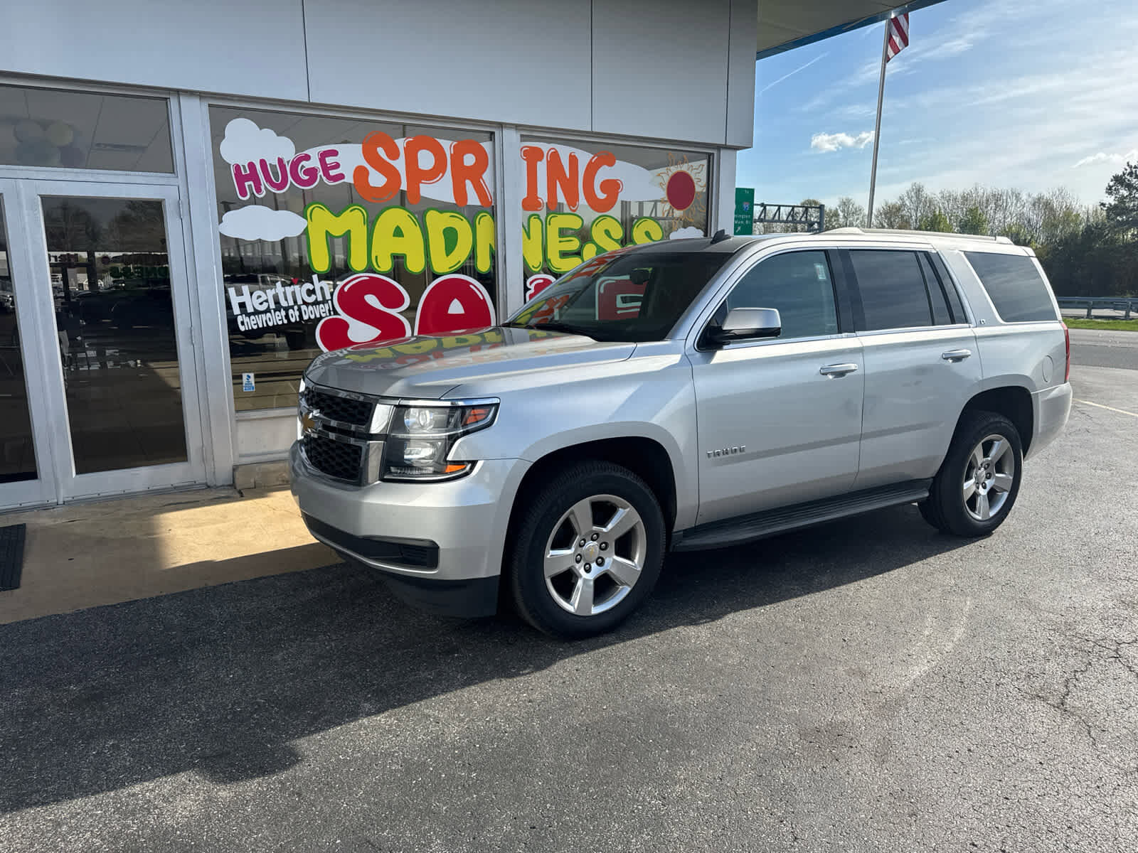 2015 CHEVROLET Tahoe