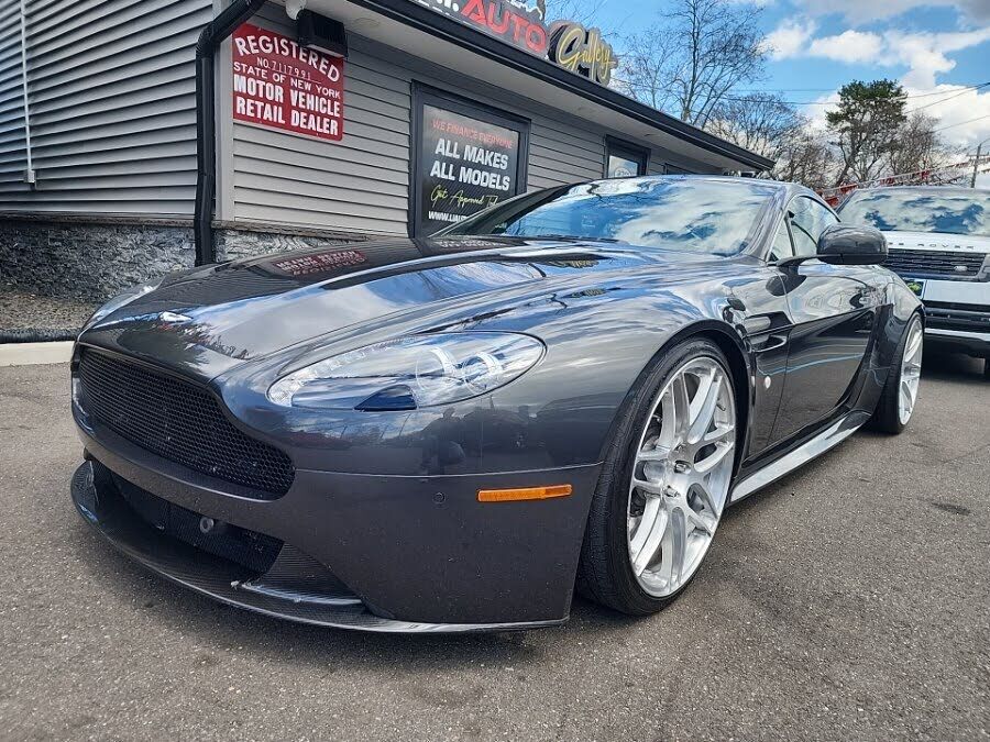 2012 ASTON MARTIN V8 Vantage