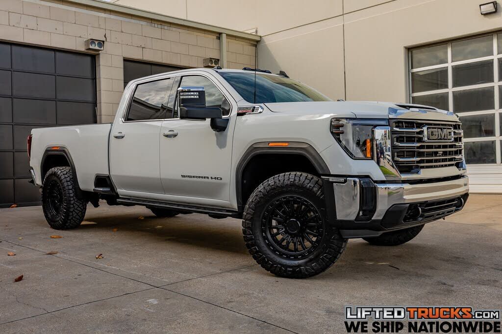 2024 GMC Sierra HD