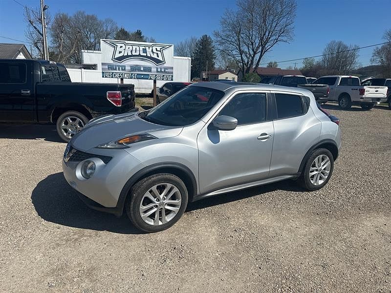 2016 NISSAN Juke
