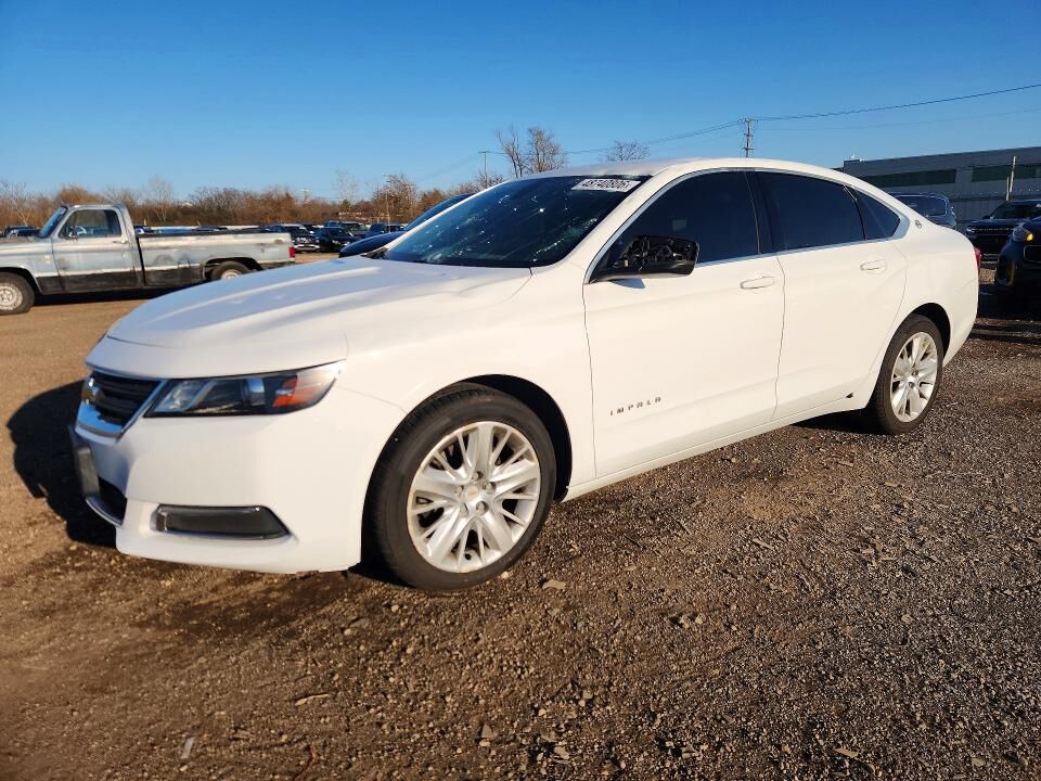 2016 CHEVROLET Impala