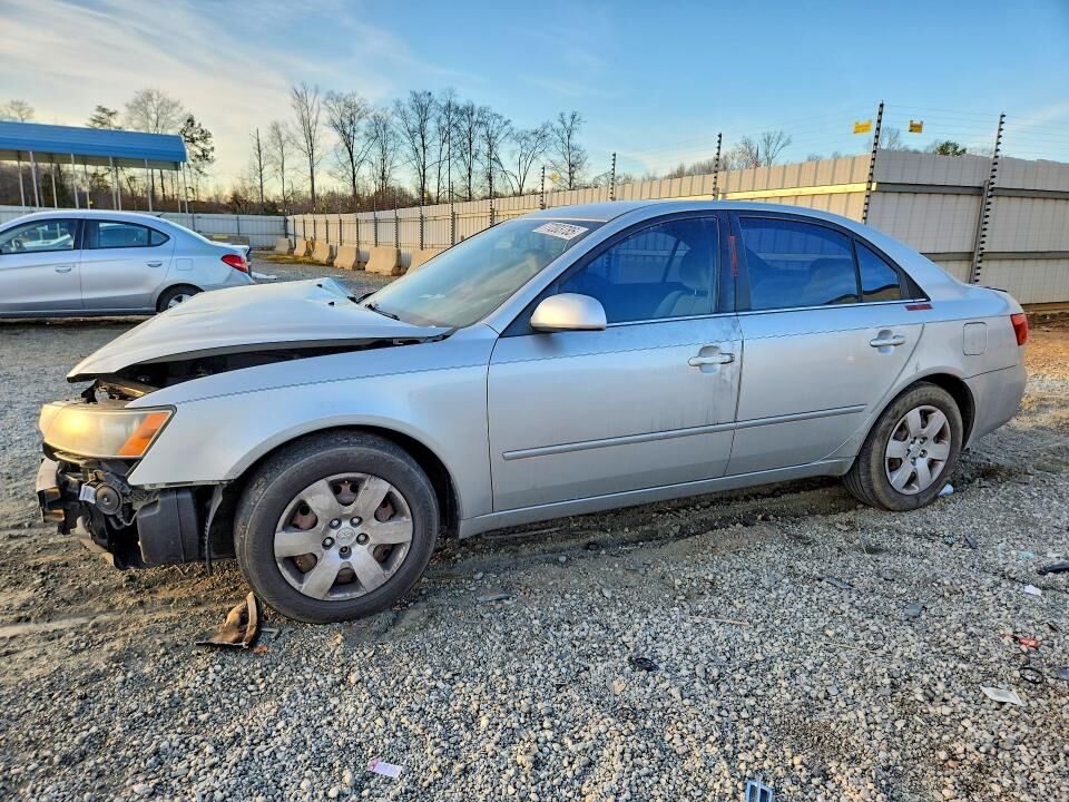 2007 HYUNDAI Sonata
