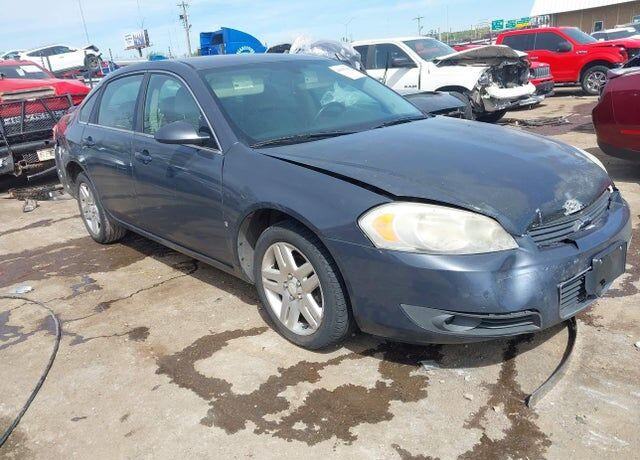 2008 CHEVROLET Impala