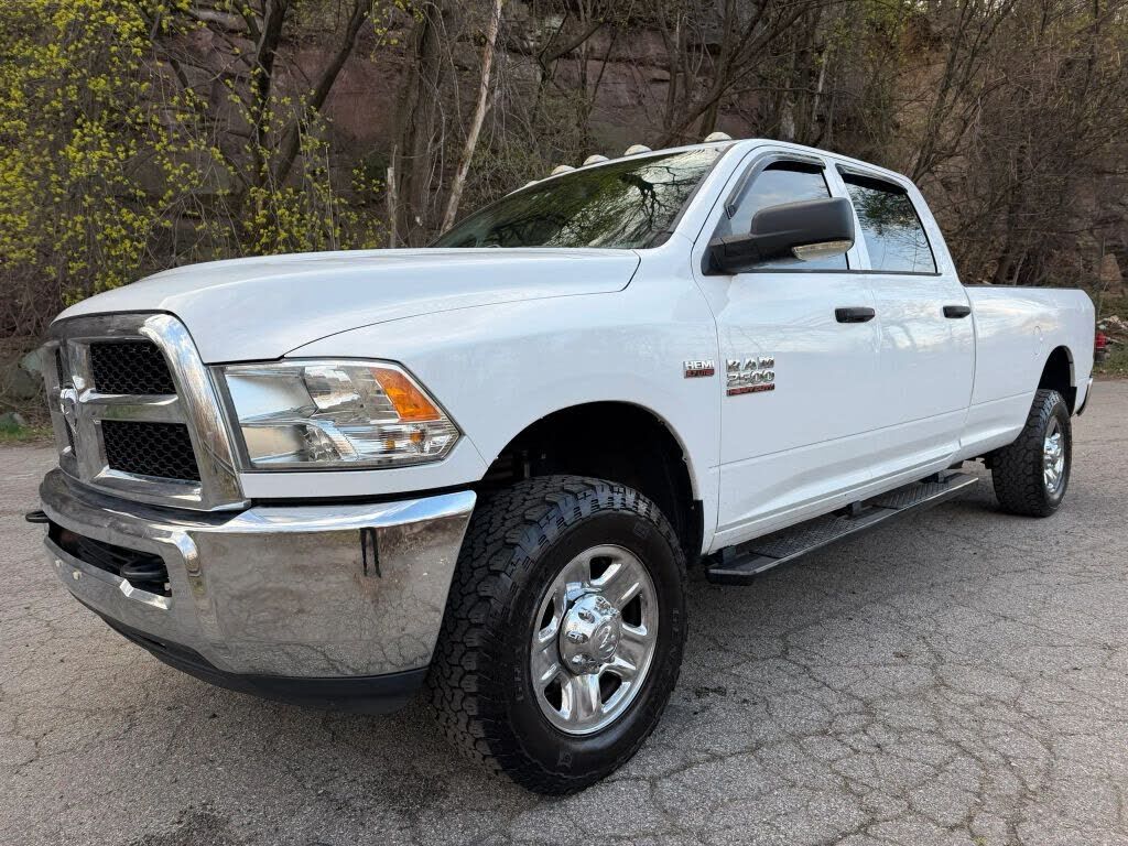 2017 RAM 2500