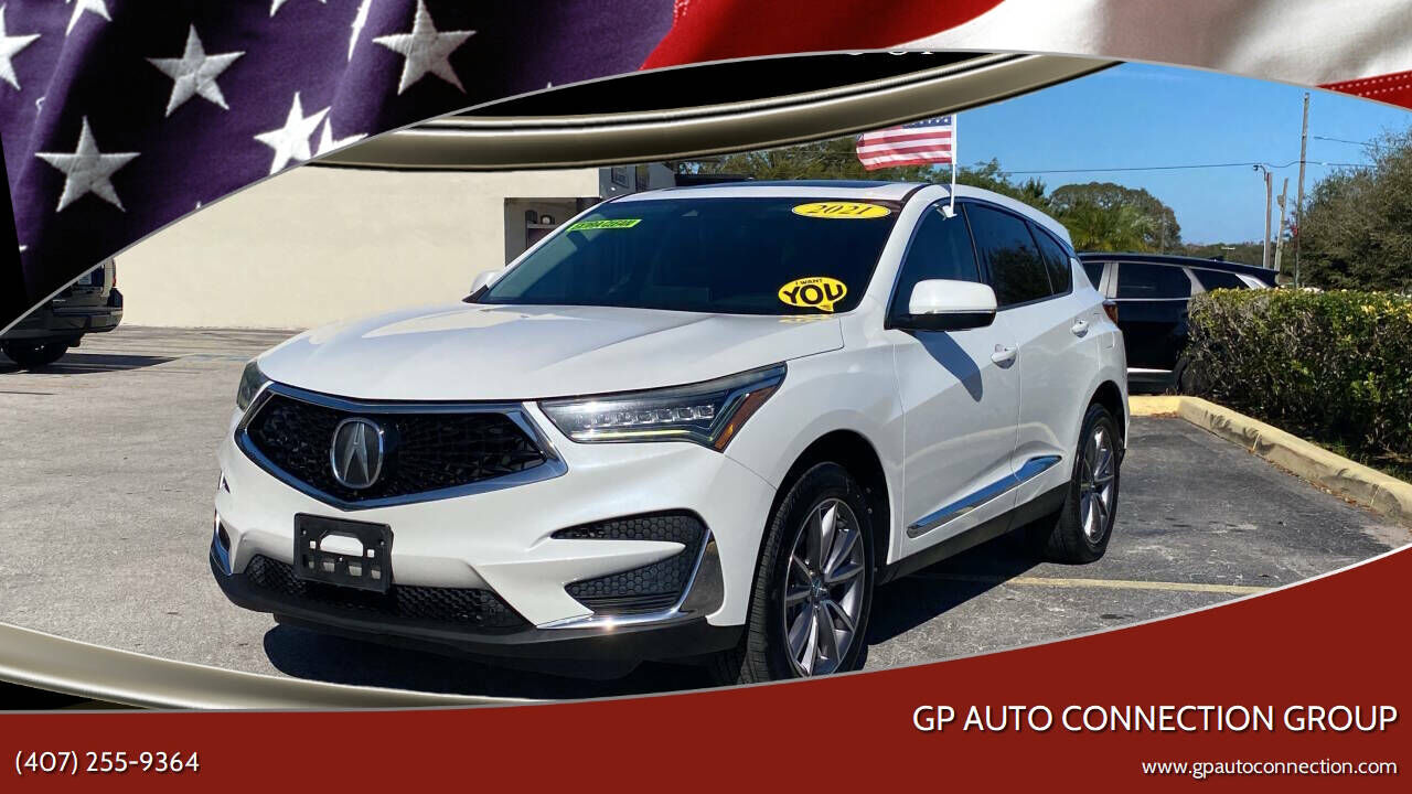 2021 ACURA RDX