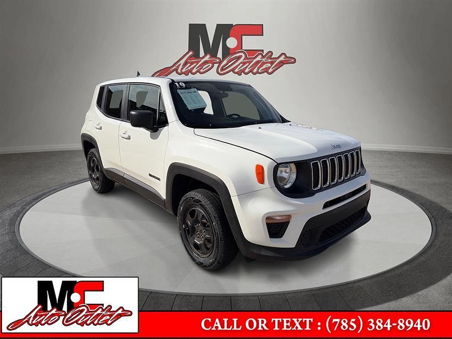 2019 JEEP Renegade