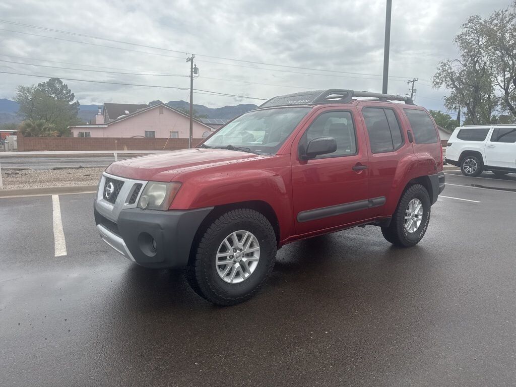 2014 NISSAN Xterra