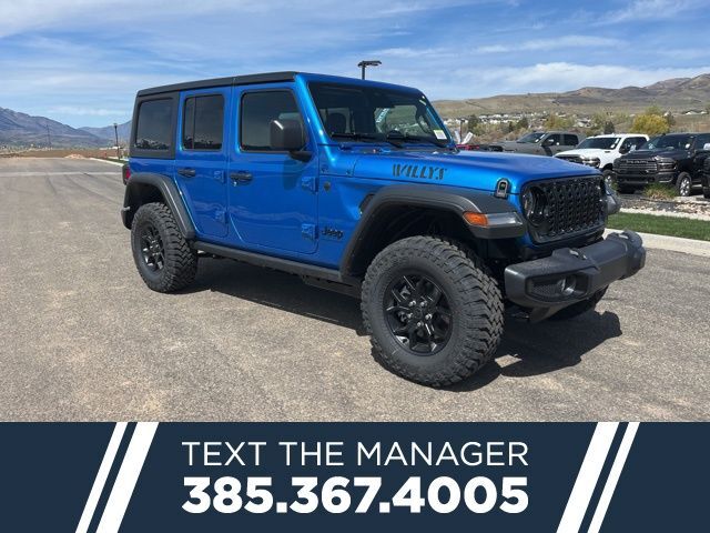 2026 JEEP Wrangler