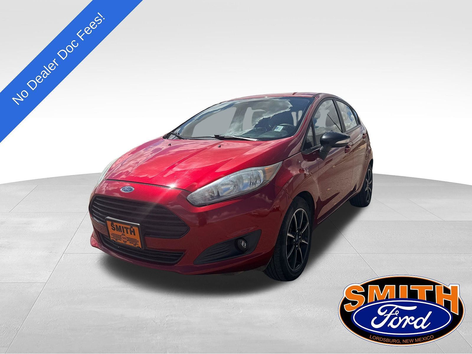 2016 FORD Fiesta