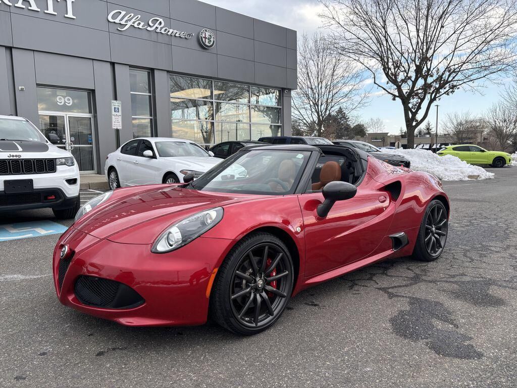 Alfa Romeo 4C