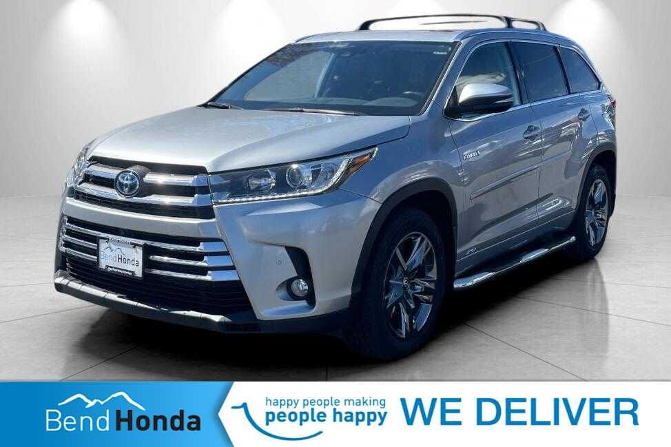 2018 TOYOTA Highlander