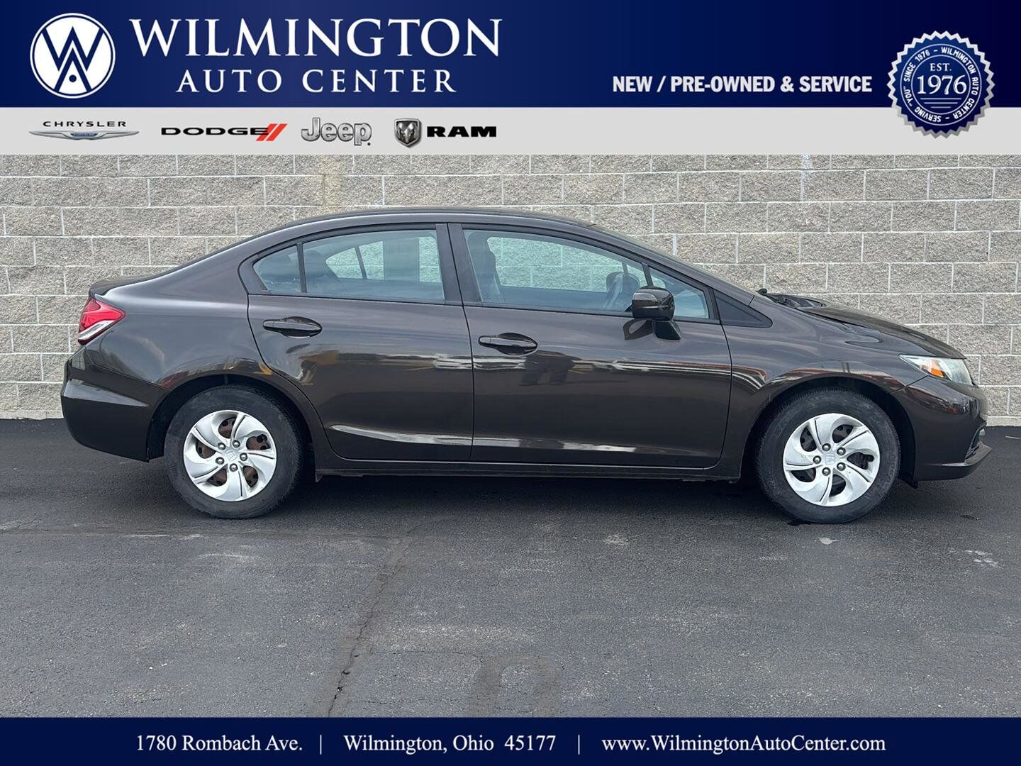 2014 HONDA Civic