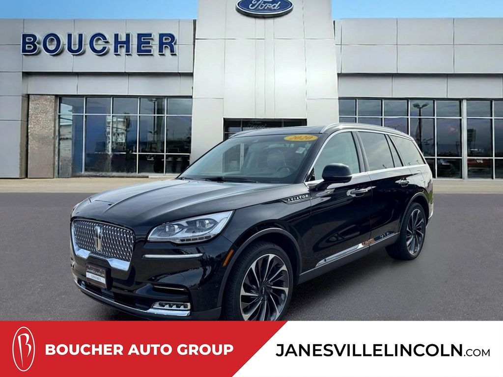 2020 LINCOLN Aviator