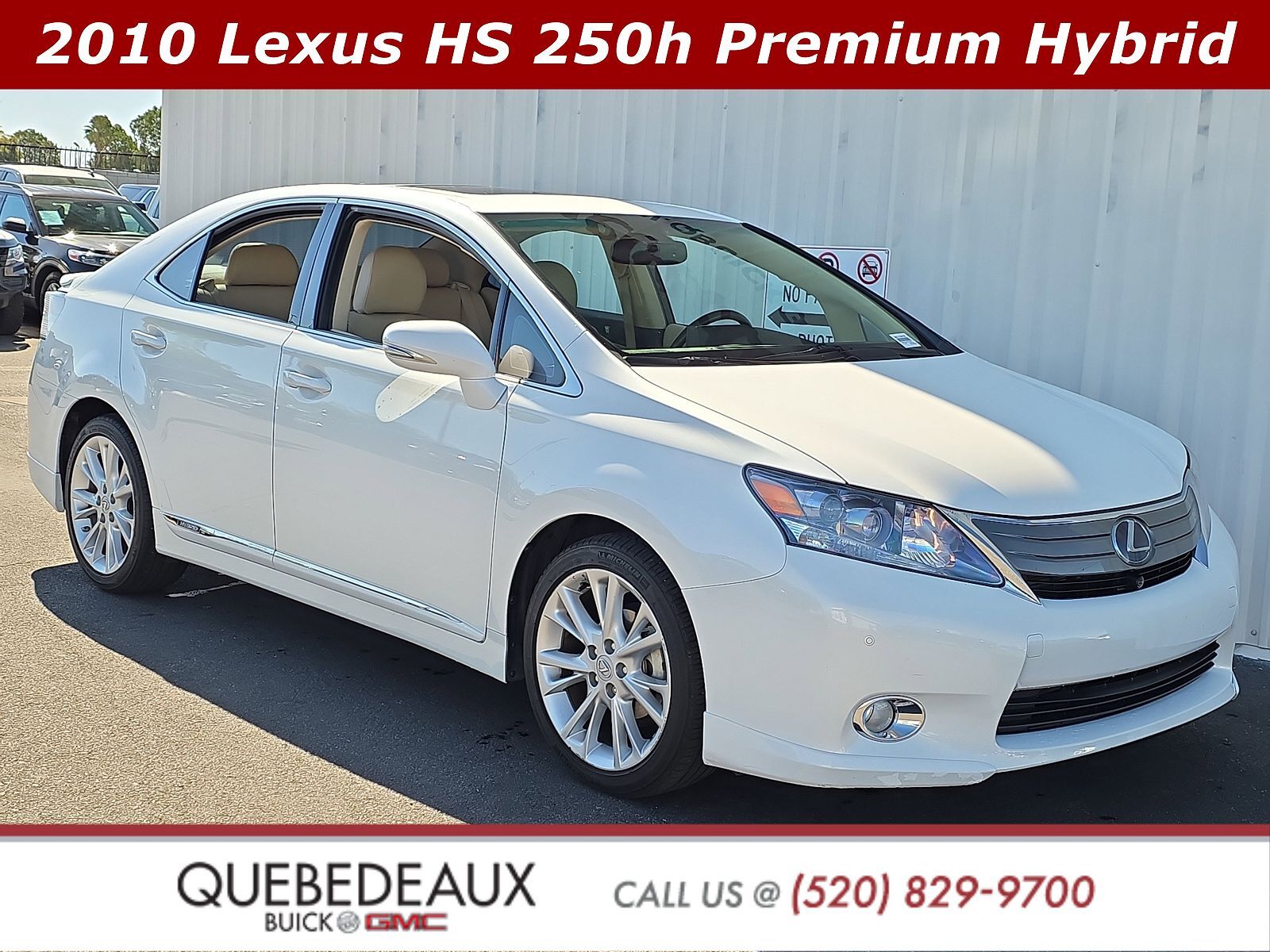 2010 LEXUS HS