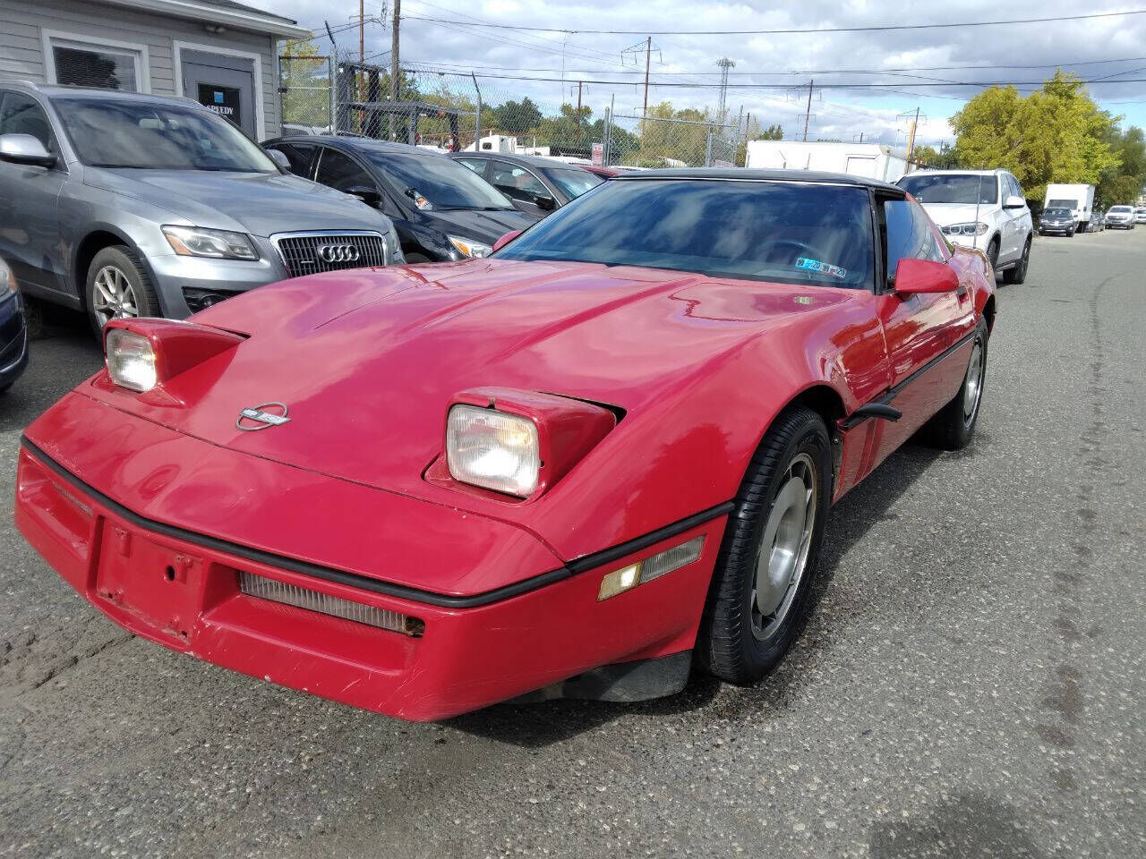 1984 CHEVROLET Corvette