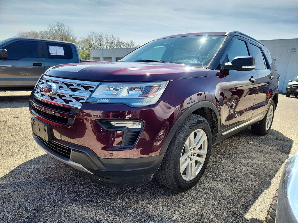 2019 FORD Explorer