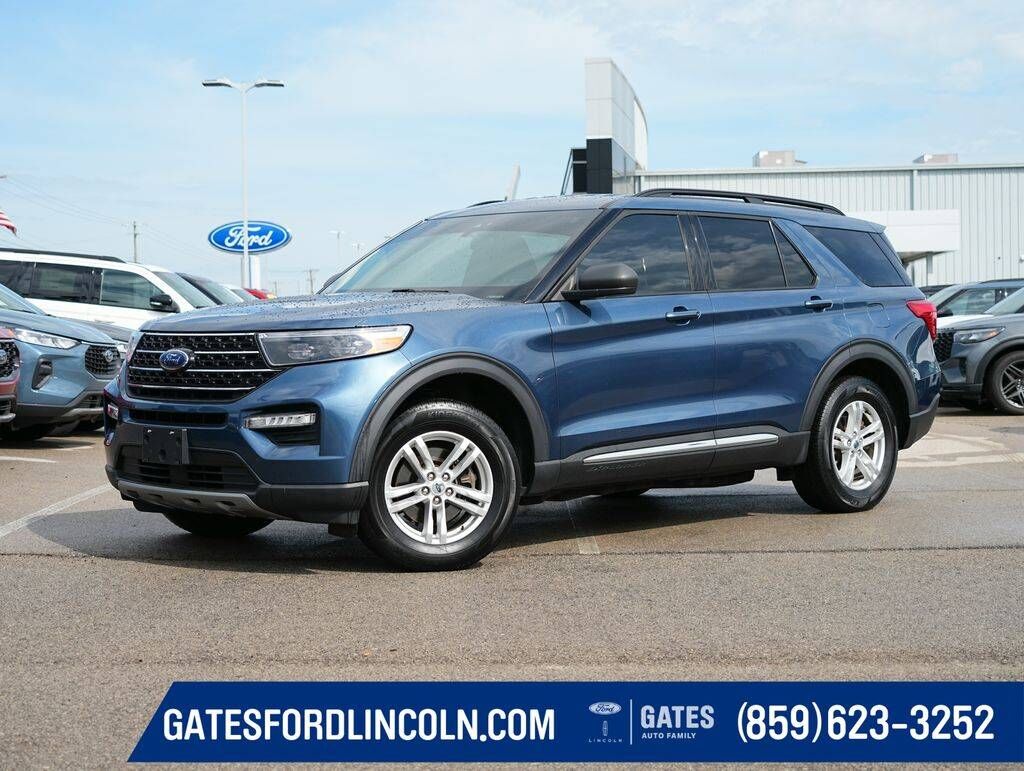 2020 FORD Explorer