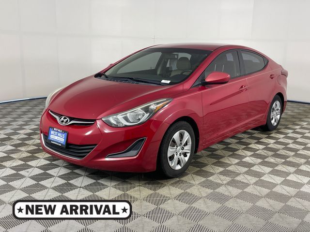 2016 HYUNDAI Elantra