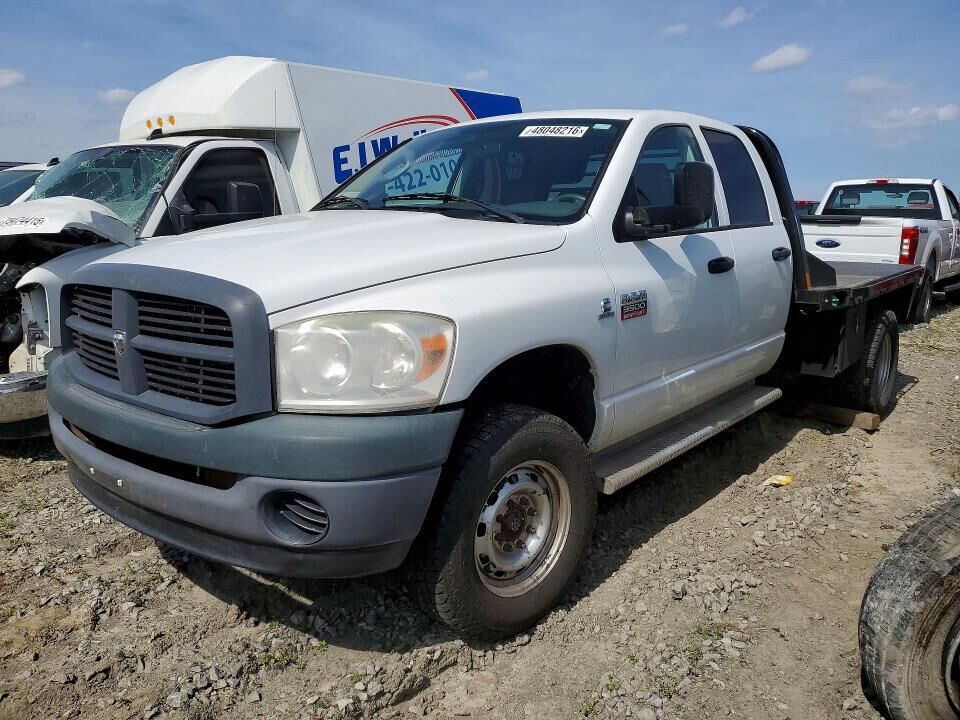 2008 DODGE Ram