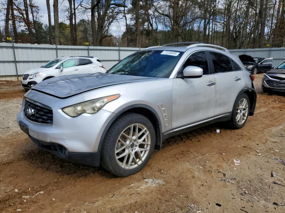 2010 INFINITI FX35