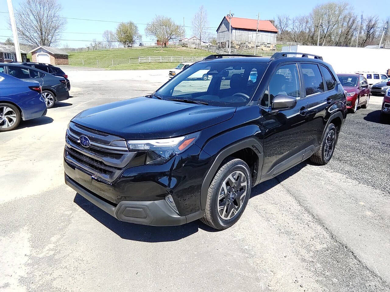 2025 SUBARU Forester