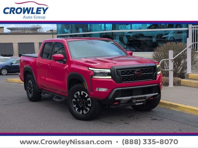 2023 NISSAN Frontier