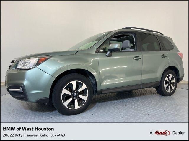 2018 SUBARU Forester