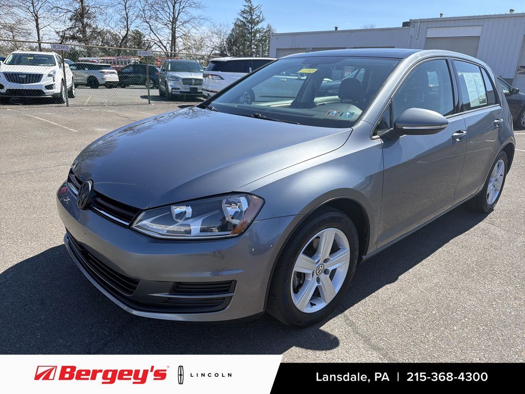2017 VOLKSWAGEN Golf