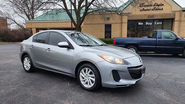 2012 MAZDA Mazda3