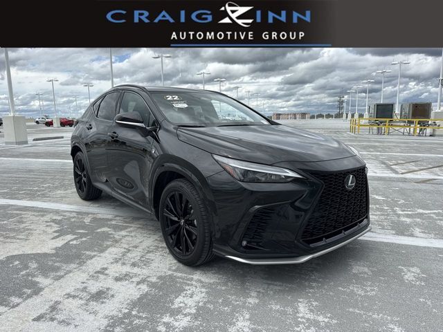 2022 LEXUS NX