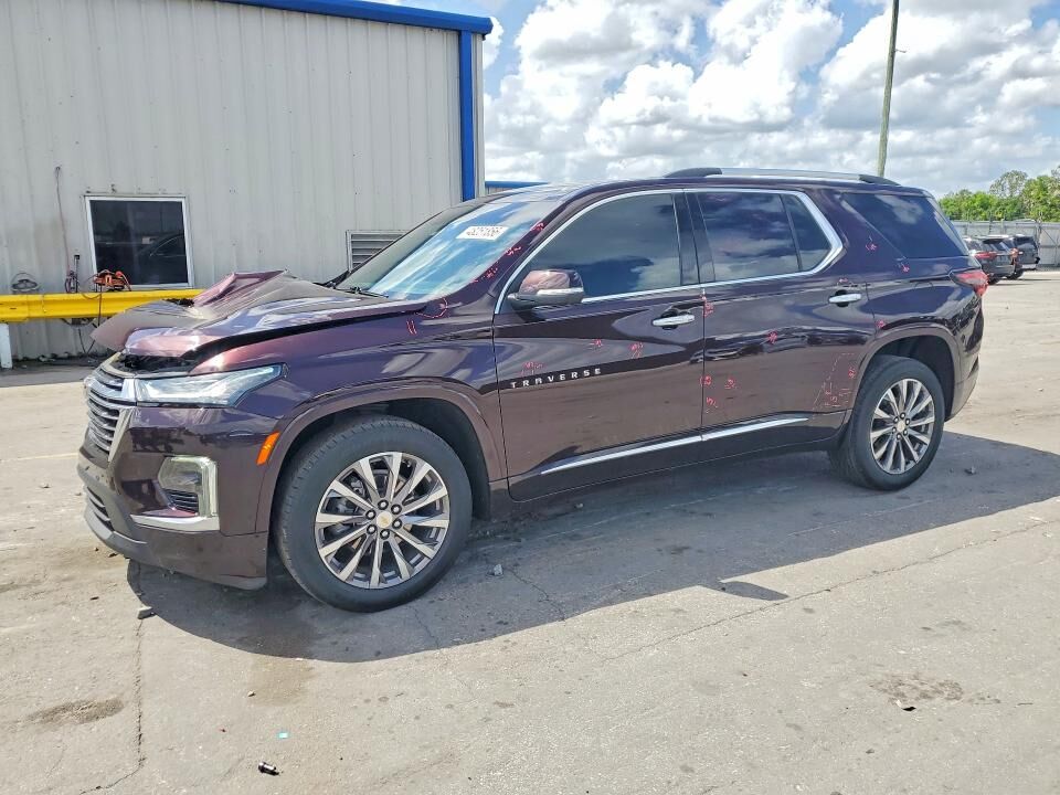 2022 CHEVROLET Traverse