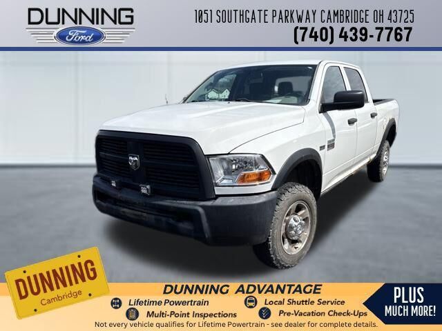 2012 DODGE Ram