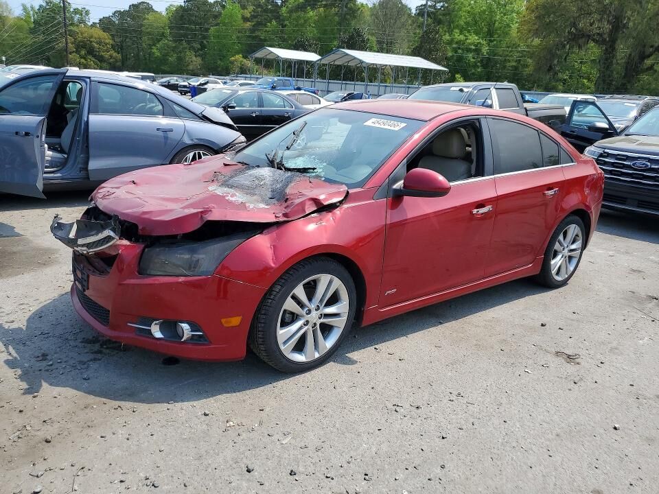 2014 CHEVROLET Cruze