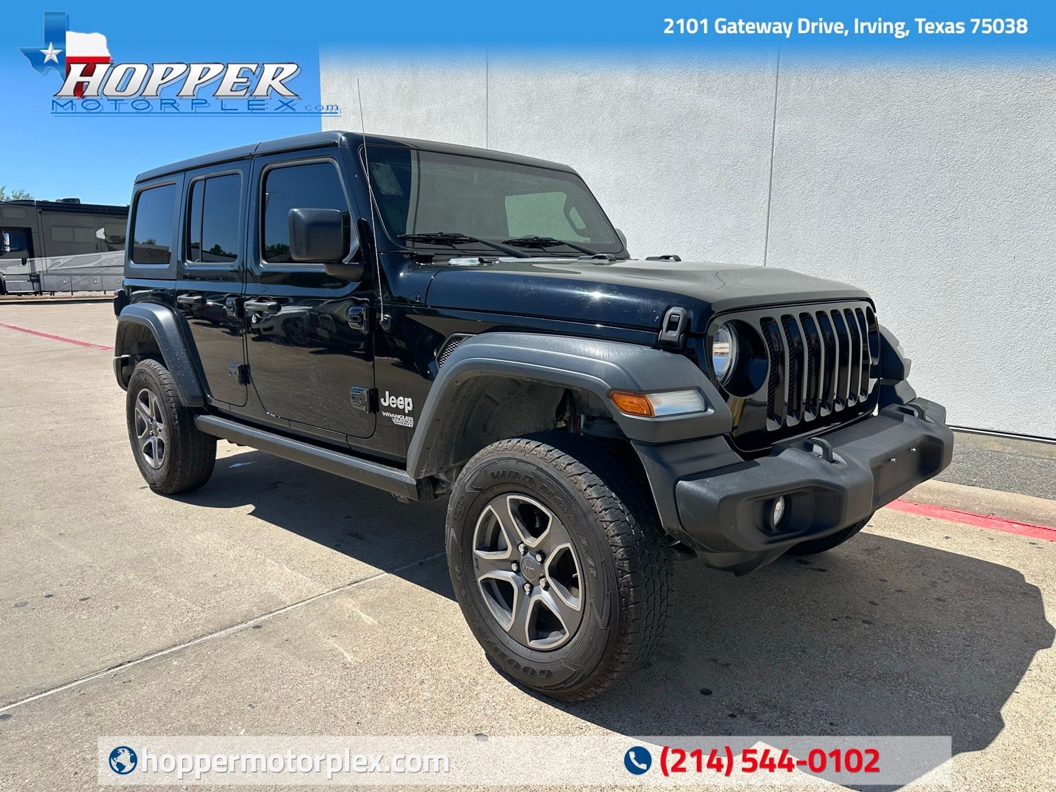 2018 JEEP Wrangler
