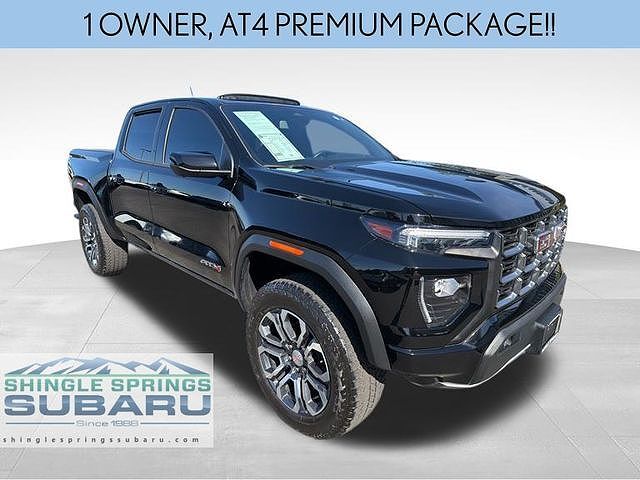2023 GMC Canyon
