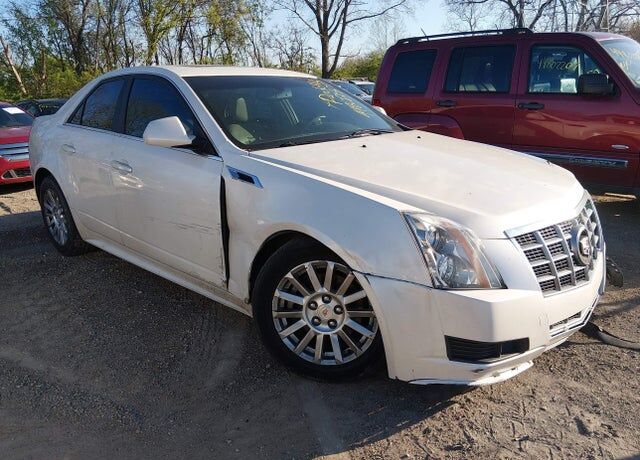 2012 CADILLAC CTS