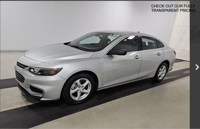 2018 CHEVROLET Malibu