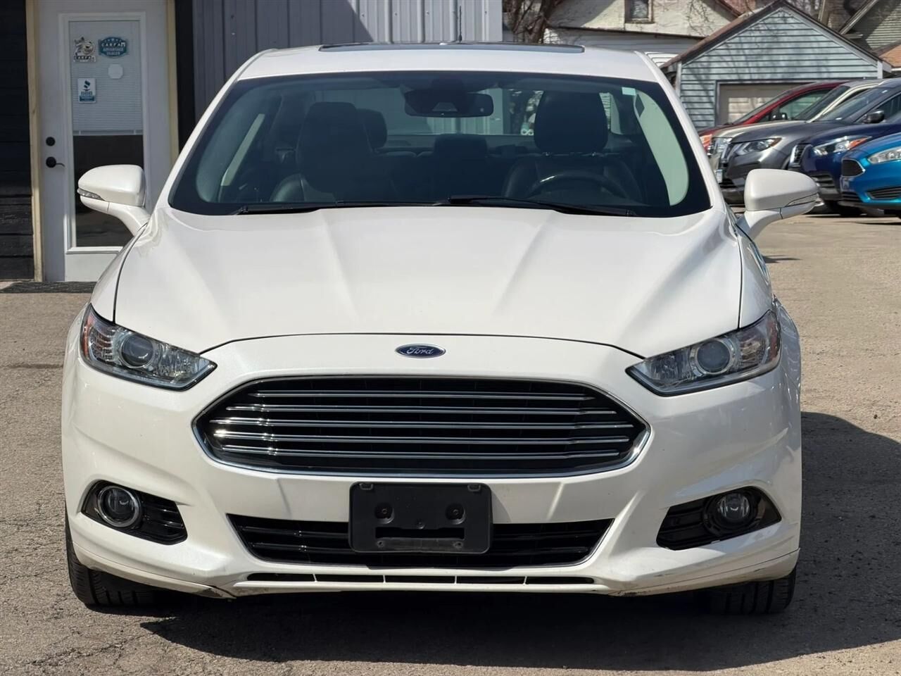 2014 FORD Fusion