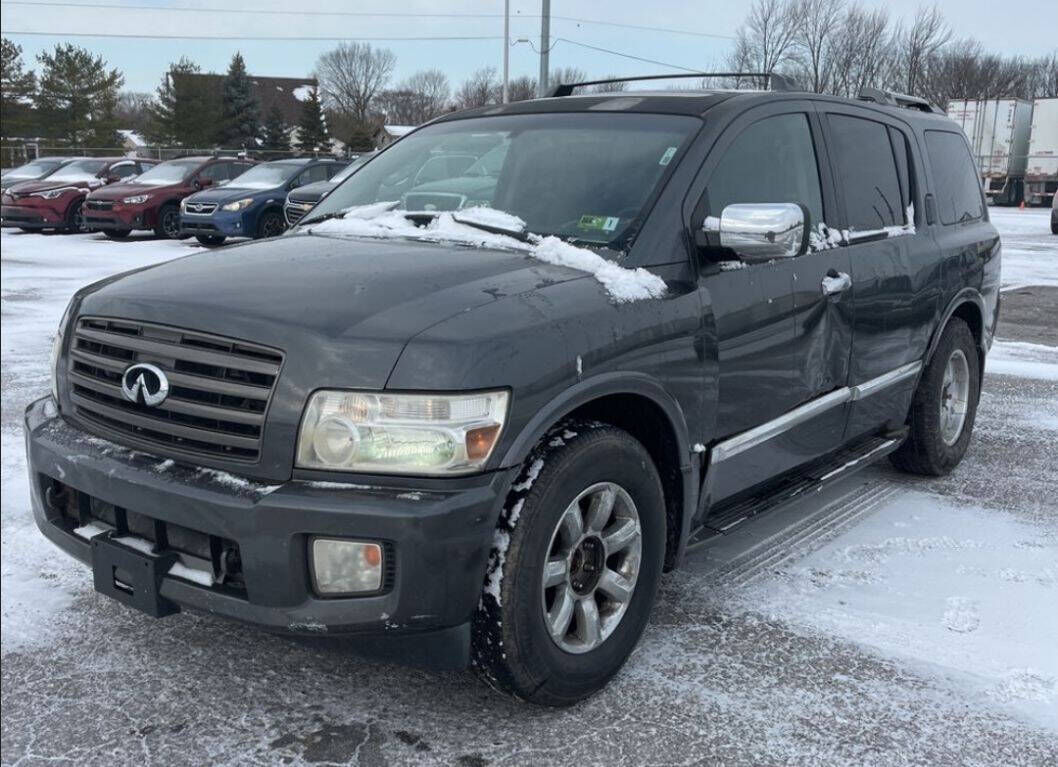 2005 INFINITI QX56