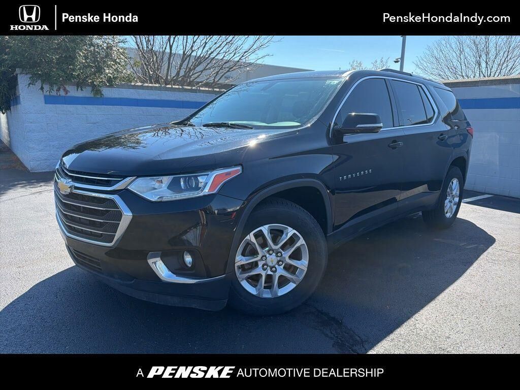 2018 CHEVROLET Traverse