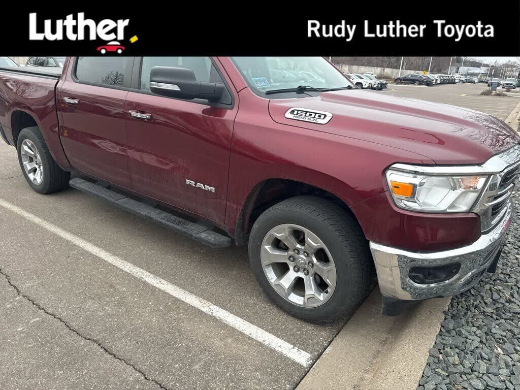 2019 RAM 1500
